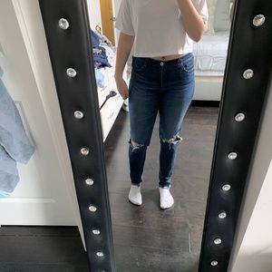 Adriano Goldschmied Super Skinny Ankle Jeans